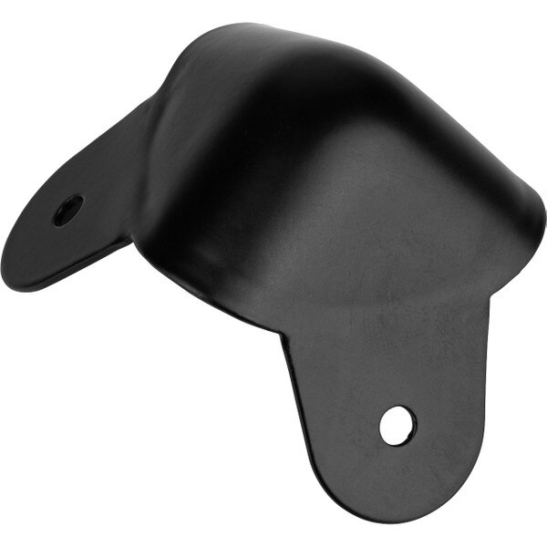 Black Metal Corner 2 Leg